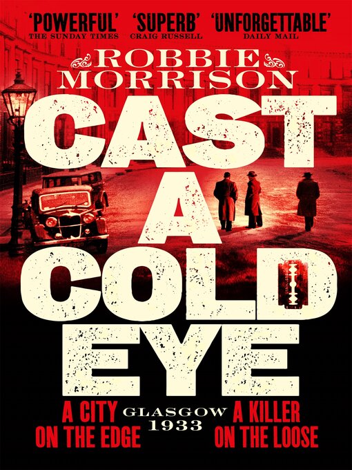 Cover image for Cast a Cold Eye